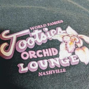 TOOTSIES WORLD FAMOUS ORCHID LOUGE T-SHIRT
